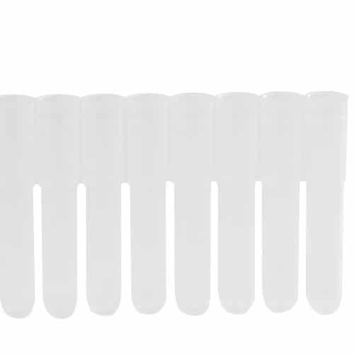 1.40ml Non coded Push Cap tubestrip - Sample Storage Tubes - Micronic