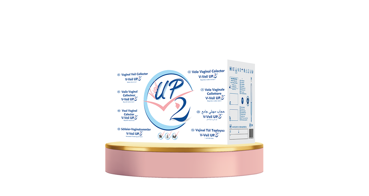V-Veil UP2 Vaginal Veil Collector, Self-Sampling Device for HPV and STI Testing (9003)