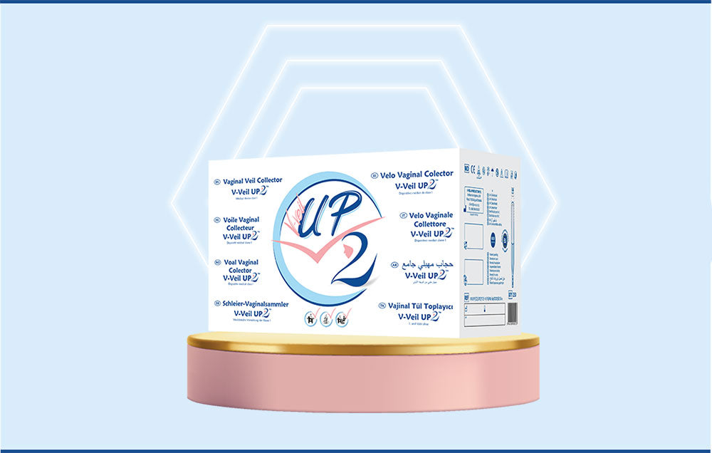 V-Veil UP2 Vaginal Veil Collector, Self-Sampling Device for HPV and STI Testing (9003)