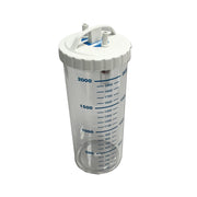 2L collection bottle with lid and gasket V0020-BOT - Uncategorized - Benchmark Scientific