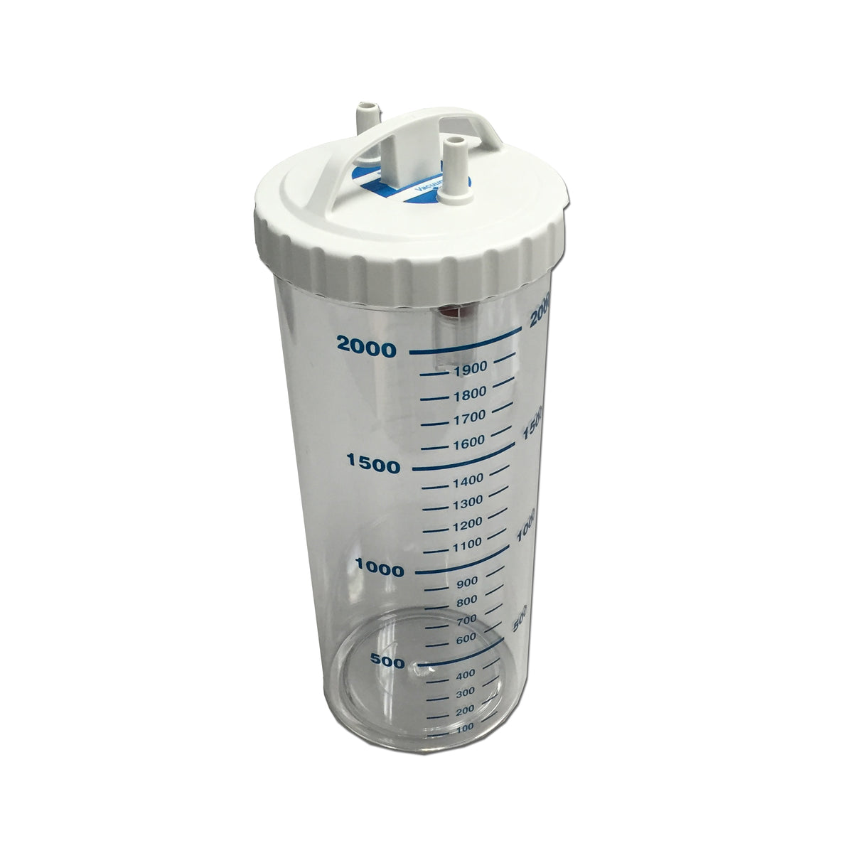 2L collection bottle with lid and gasket V0020-BOT - Uncategorized - Benchmark Scientific