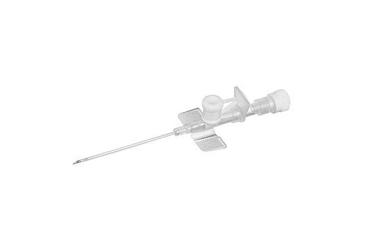 CLiP® Ported Safety I.V. Catheter, sterile, not made with natural rubber latex - 17G x 45mm / PUR - Greiner Bio-One (VP174511)