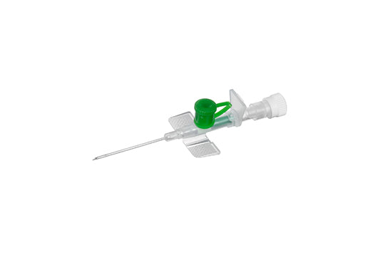 CLiP® Ported Safety I.V. Catheter, sterile, not made with natural rubber latex - 18G x 32mm / PUR - Greiner Bio-One (VP183211)