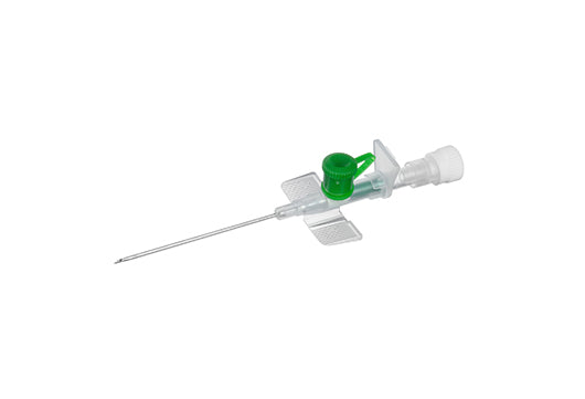 CLiP® Ported Safety I.V. Catheter, sterile, not made with natural rubber latex - 18G x 45mm / PUR - Greiner Bio-One (VP184511)
