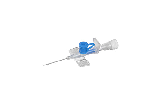 CLiP® Ported Safety I.V. Catheter, sterile, not made with natural rubber latex - 22G x 25mm / PUR - Greiner Bio-One (VP222511)