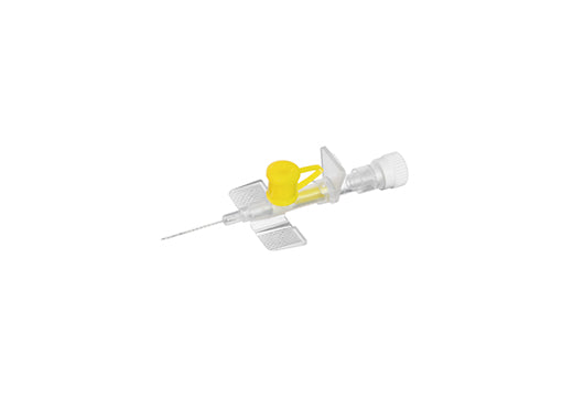 CLiP® Ported Safety I.V. Catheter, sterile, not made with natural rubber latex - 24G x 19mm / FEP - Greiner Bio-One (VP241901)
