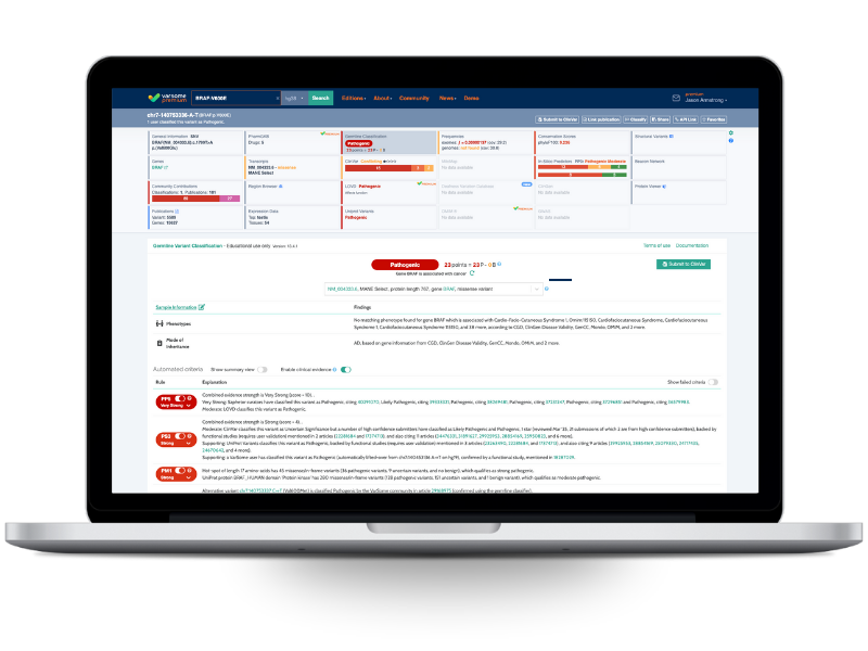 VarSome Premium Variant Search and Annotation Subscription (VARSOME-PREMIUM)