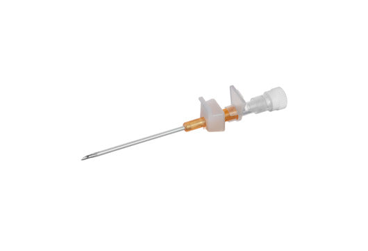 CLiP® Winged Safety I.V. Catheter, sterile, not made with natural rubber latex - 14G x 45mm / PUR - Greiner Bio-One (VW144511)