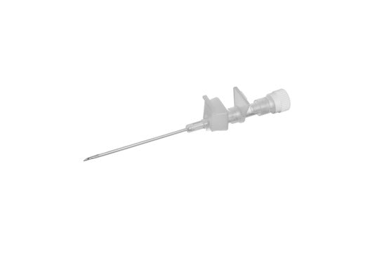 CLiP® Winged Safety I.V. Catheter, sterile, not made with natural rubber latex - 17G x 45mm / FEP - Greiner Bio-One (VW174501)
