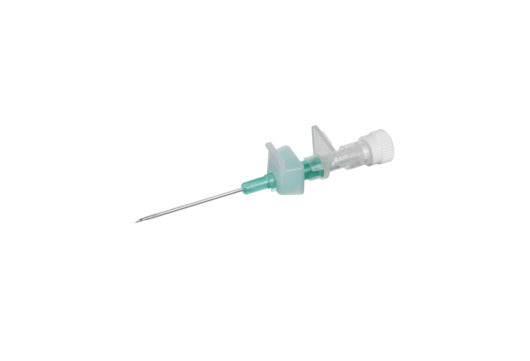 CLiP® Winged Safety I.V. Catheter, sterile, not made with natural rubber latex - 18G x 32mm / PUR - Greiner Bio-One (VW183211)