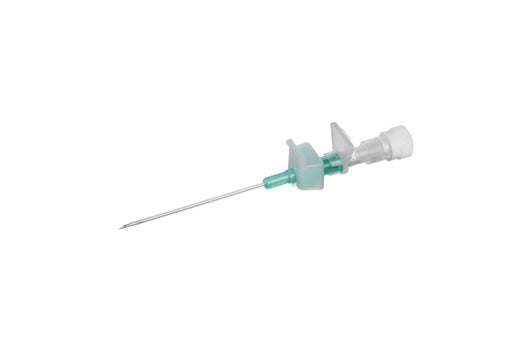 CLiP® Winged Safety I.V. Catheter, sterile, not made with natural rubber latex - 18G x 45mm / PUR - Greiner Bio-One (VW184511)