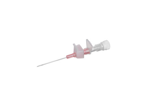 CLiP® Winged Safety I.V. Catheter, sterile, not made with natural rubber latex - 20G x 32mm / PUR - Greiner Bio-One (VW203211)