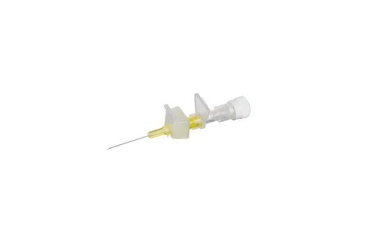 CLiP® Winged Safety I.V. Catheter, sterile, not made with natural rubber latex - 24G x 19mm / PUR - Greiner Bio-One (VW241911)