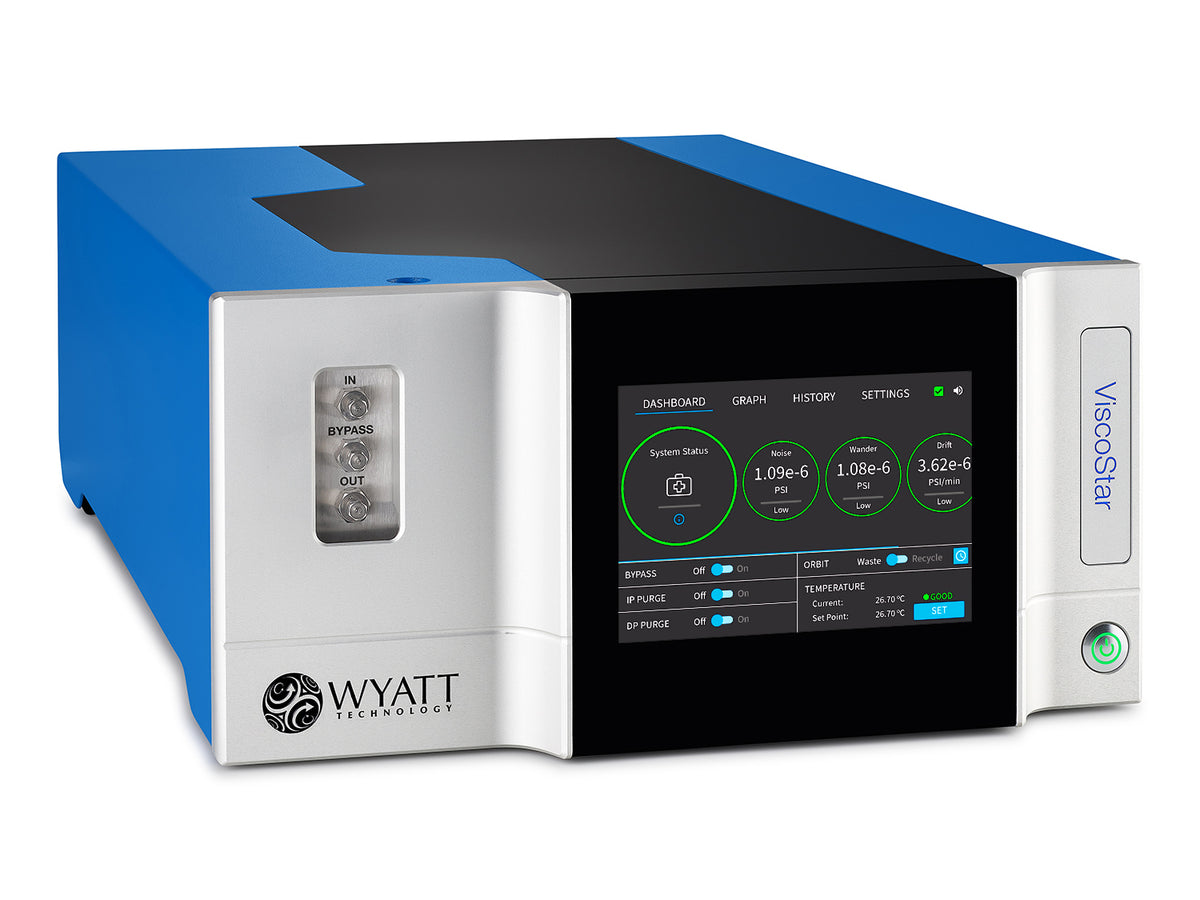 ViscoStar Online Differential Viscometer - Wyatt Technology