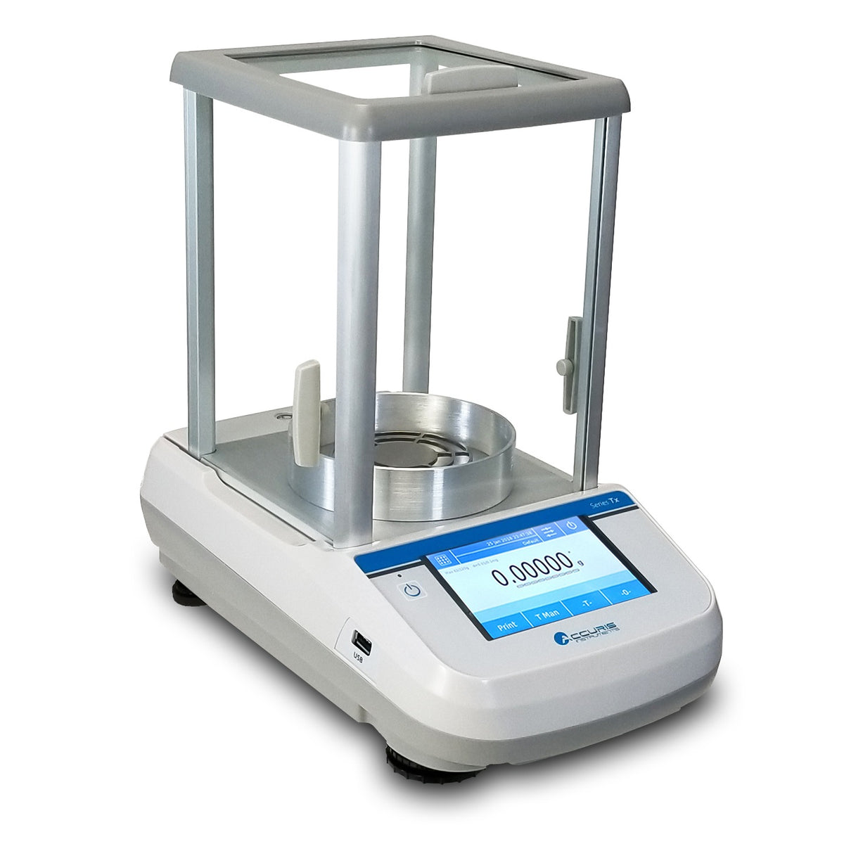 Accuris Analytical Balance, series Dx, internal calibration, Graphical Display, 220gx0.0001g W3101A-220-E - Accuris