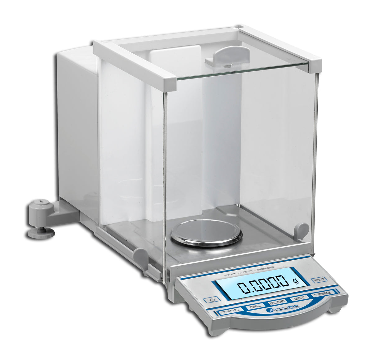 Accuris™ Analytical Balance with internal calibration, 210 grams, readability 0.0001grams W3100A-210-E - Accuris