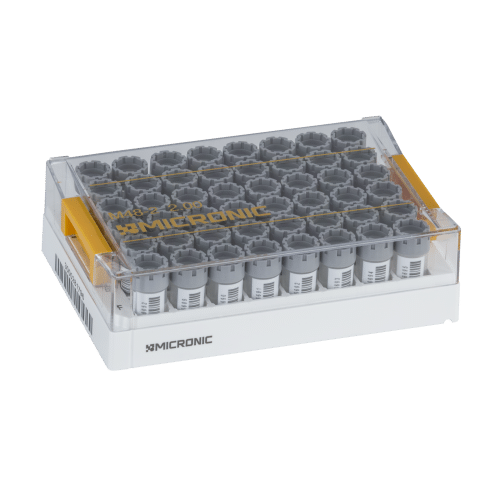 2.00ml Screw Cap Tubes with External Thread Hybrid Flat bottom (Net Volume 2.00ml with Screw Cap at room temperature) (Large