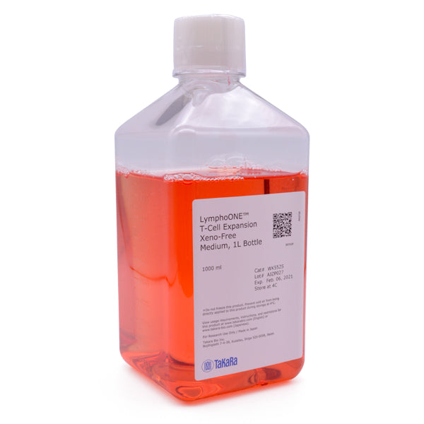LymphoONE® T-Cell Expansion Xeno-Free Medium WK552S - Gene function - Takara Bio