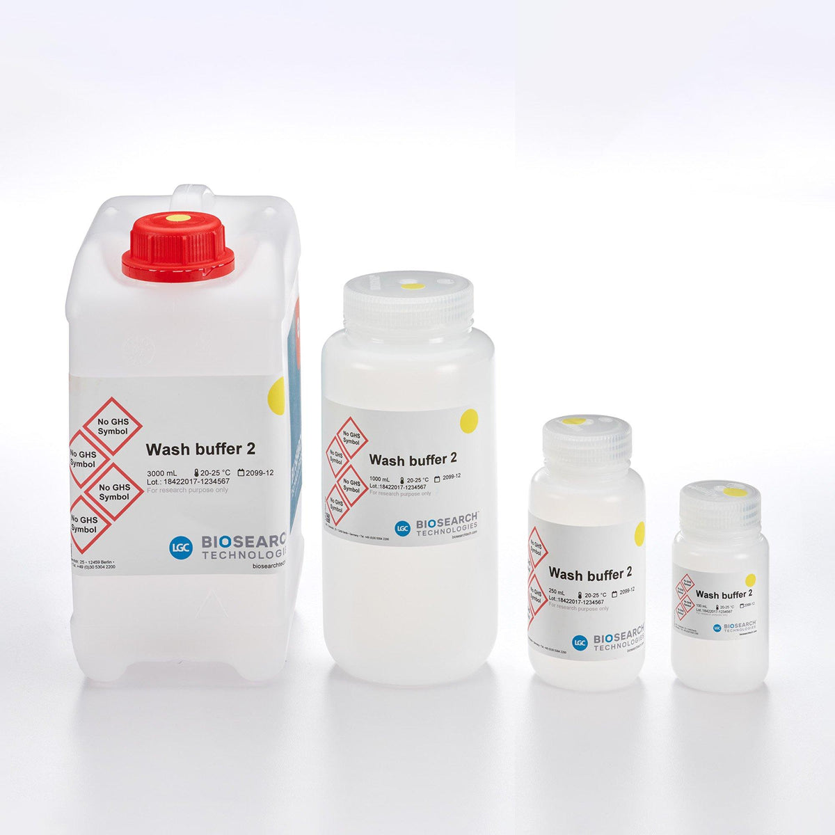 Wash buffer BL 2 Concentrate SXWBBL2C - Nucleic Acid Sample Preparation - Biosearch Technologies