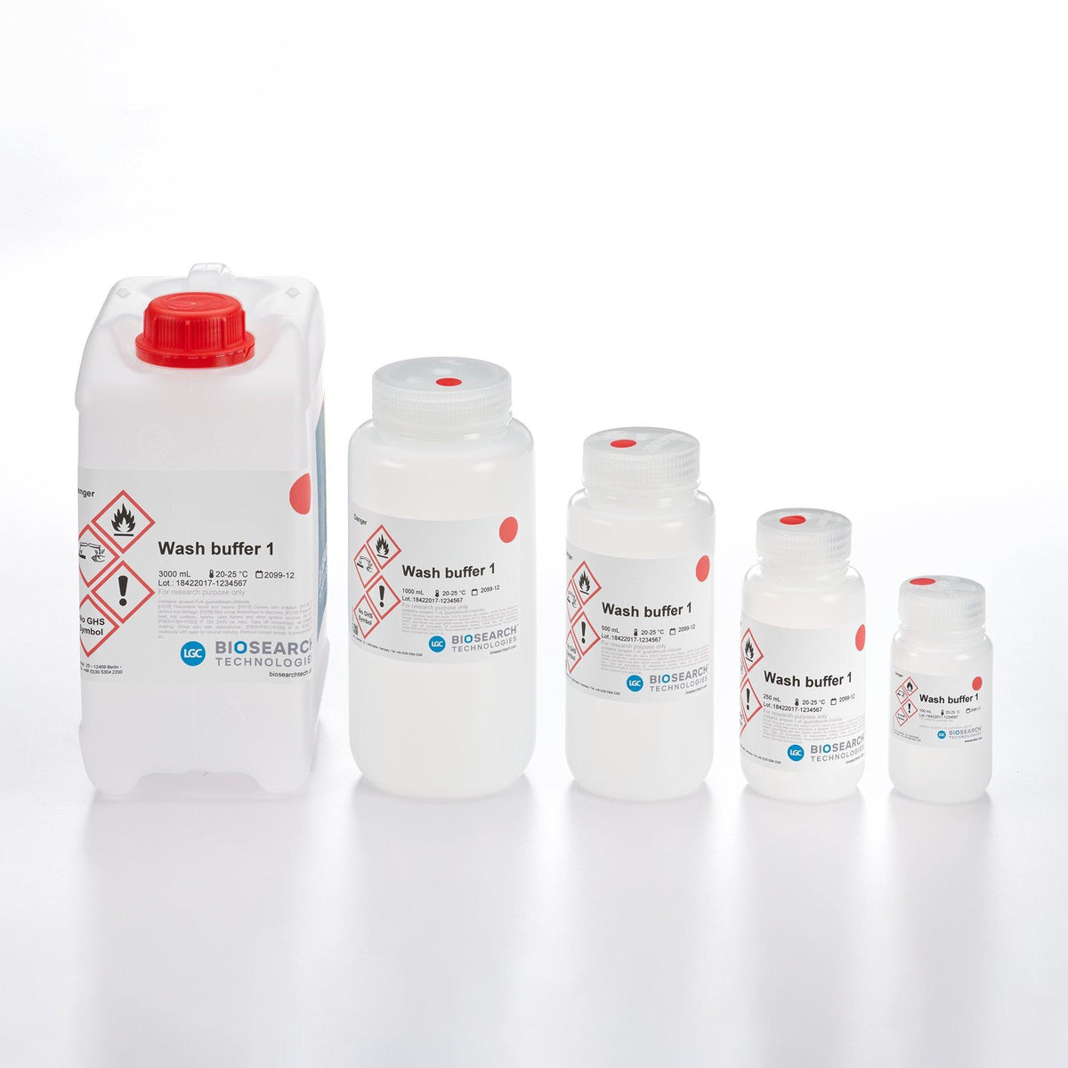 Wash buffer FN 1 SXWBFN1 - Nucleic Acid Sample Preparation - Biosearch Technologies