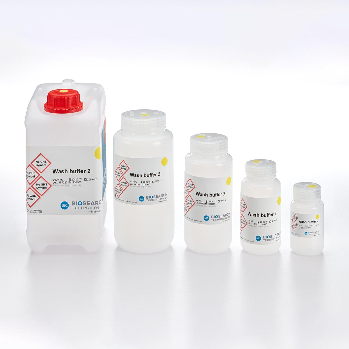 Wash buffer FN 2 SXWBFN2 - Nucleic Acid Sample Preparation - Biosearch Technologies
