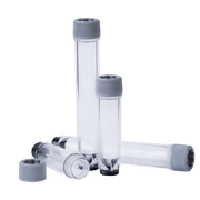 1.40ml X-Clear Screw Cap Tubes with External Thread V-bottom - Sample Storage Tubes - Micronic
