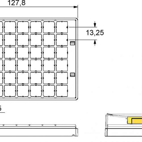 Tube storage racks in 48-well format - Sample Storage Racks - Micronic