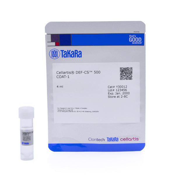 Cellartis® DEF-CS™ 500 COAT-1 Y30012 - Stem cell research - Takara Bio