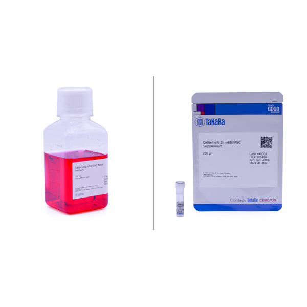 Cellartis® 2i mES/iPSC Culture Medium Y40031 - Stem cell research - Takara Bio