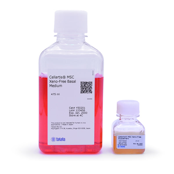 Cellartis® MSC Xeno-Free Culture Medium Y50200 - Stem cell research - Takara Bio