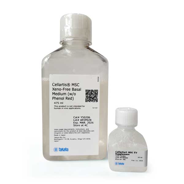 Cellartis® MSC EV Wonder™ Y51000 - Stem cell research - Takara Bio