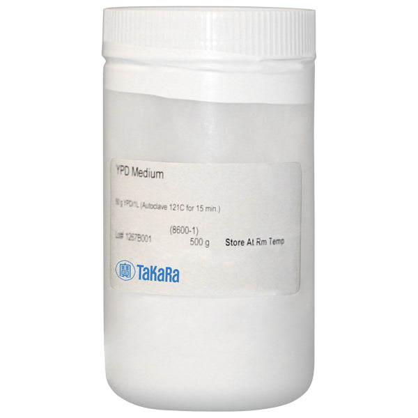 YPDA Medium 630464 - Protein research - Takara Bio