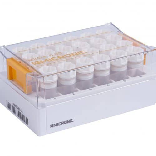 6.00ml Screw Cap Tubes with Internal Thread Flat bottom - Sample Storage Tubes - Micronic