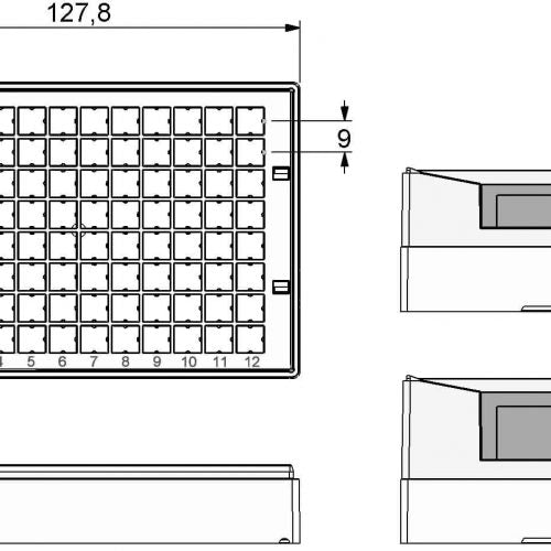 Tube storage racks in 96-well format - Sample Storage Racks - Micronic
