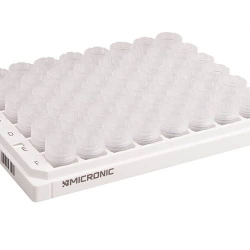 Tube storage racks in 48-well format - Sample Storage Racks - Micronic