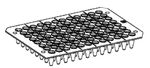96 x 0.1 ml Plate – LP,LF,NON Sk,cutable,96 well plate (0.1ml) AB70651N - BIOplastics