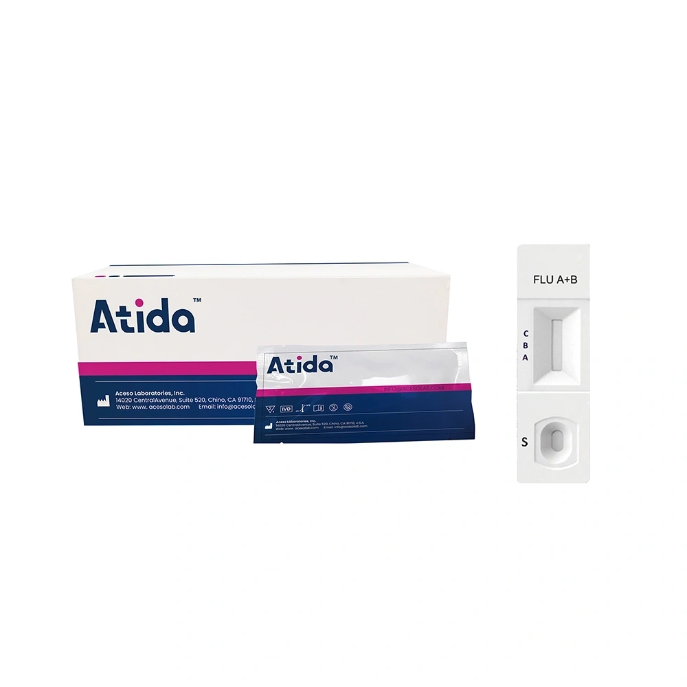 Aceso Flu A+B rapid antigen test cassette (SW02-FLAB)