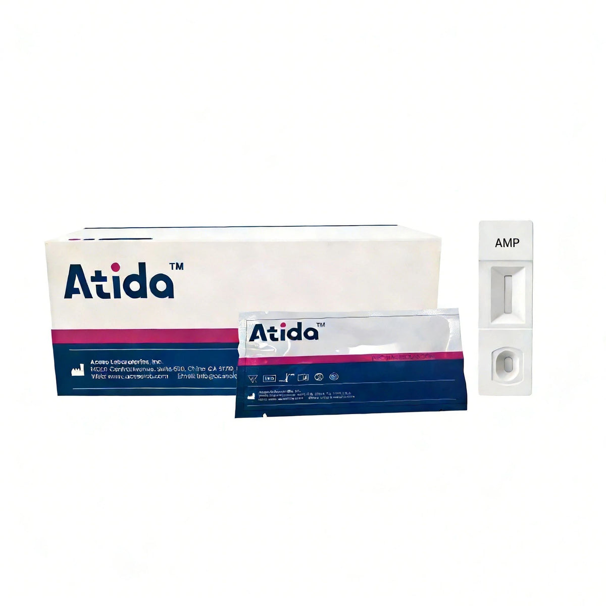 Aceso Amphetamine (AMP) single-drug rapid test cassette (U02-AMP)