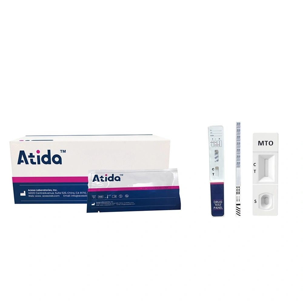 Aceso Metomidate (MTO) single-drug rapid test cassette (U02-MTO)