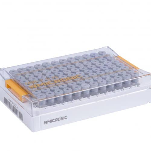 Tube storage racks in 96-well format - Sample Storage Racks - Micronic