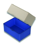 Station Box-S, High Model, with lid B10130 - BIOplastics