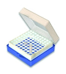 Work Rack F 100 System, with lid B10150 - BIOplastics