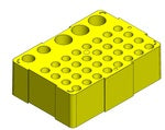 DeBox-In (q)PCR Insert 1.5-4x8 B11219 - BIOplastics