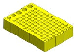 DeBox-In (q)PCR Insert 12x8,3x1.5,2x0.5 B11269 - BIOplastics