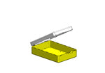 DeBox MSS 135 x 93 x 40.05 mm B11311 - BIOplastics