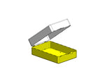 DeBox MHS 135 x 93 x 53.4 mm B11321 - BIOplastics
