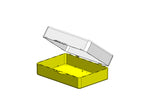 DeBox MHL 135 x 93 x 53.4 mm B11351 - BIOplastics