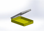 DeBox LLSS 220.3 x 157 x 46 mm B11511 - BIOplastics