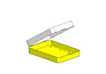 DeBox LSSS 220.3 x 157 x 60 mm B11521 - BIOplastics