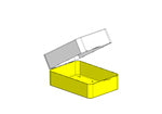 DeBox LHHS 220.3 x 157 x 114 mm B11541 - BIOplastics
